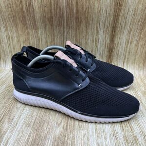 Cole Haan Grand‎ Motion Knit Men's Size 9.5 M Shoes Casual Black White Mesh